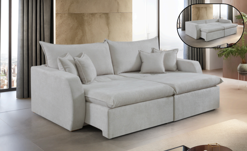 SOFA MARTINS RETRATIL SEM CAIXA M209 - *COR SOB CONSULTA
