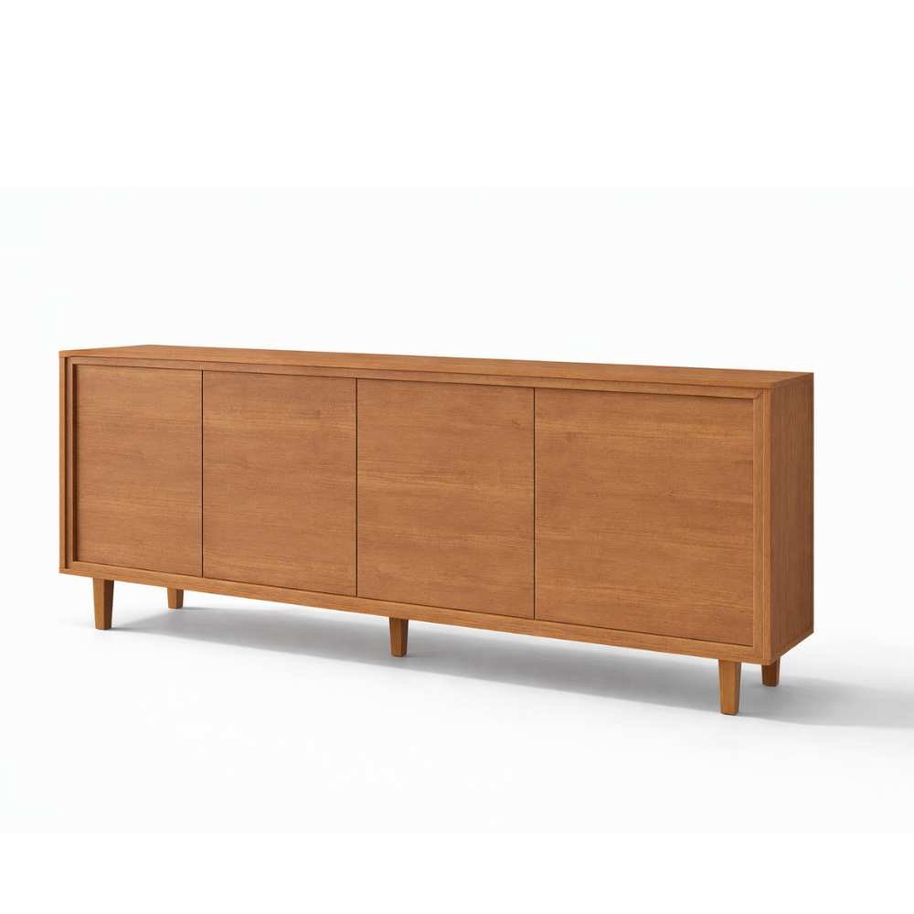 RACK MAVAULAR BUFFET DELUX 4 PORTAS NATURALLE