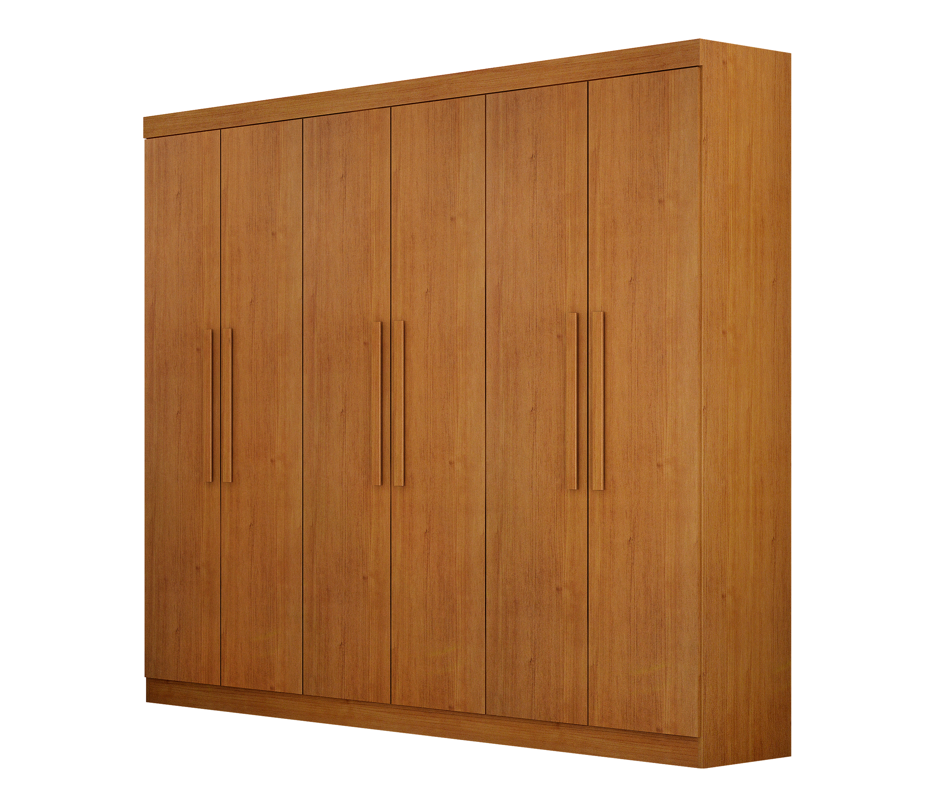 GUARDA ROUPA VALVERDE BELÉM 6 PORTAS CINAMOMO