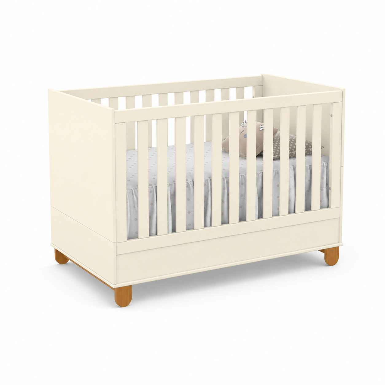 BERÇO MATIC ZUPY OFF WHITE