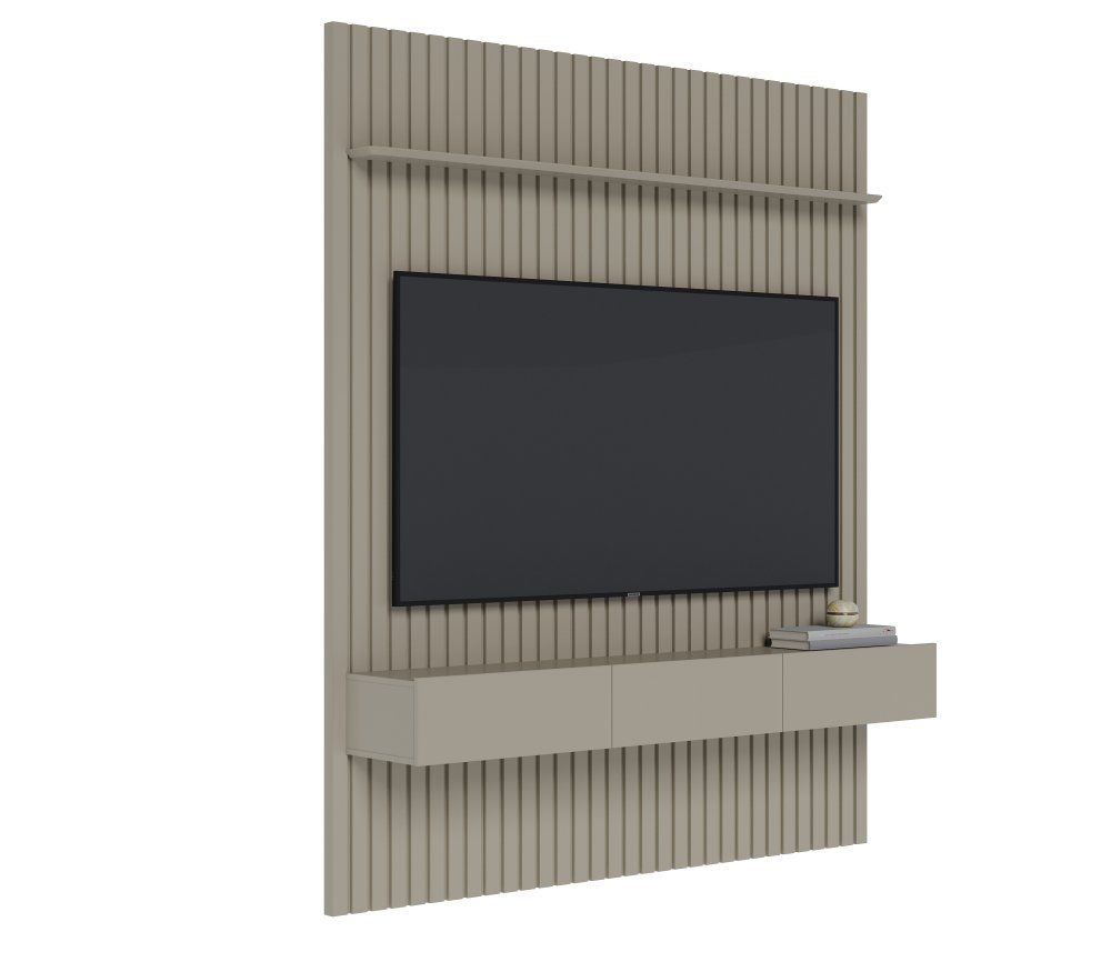 PAINEL IMCAL HOME RIPADO PRIME GIANDUIA C/ LED TAM 2.8