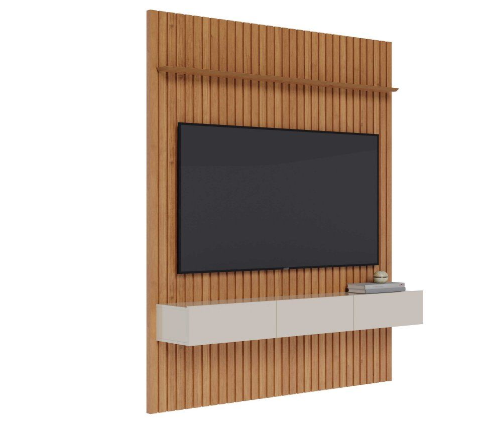 PAINEL IMCAL HOME RIPADO PRIME NATURE/OFF WHITE TAM 1.8