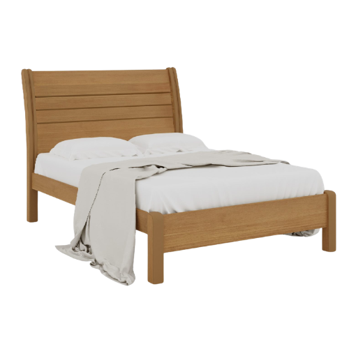 CAMA QUEEN DEDORO ESMERALDA PLUS CINAMOMO